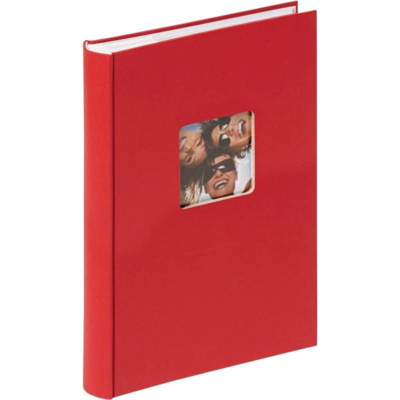 Walther Design Fun Album, 300 billeder, 10x15 cm, rød