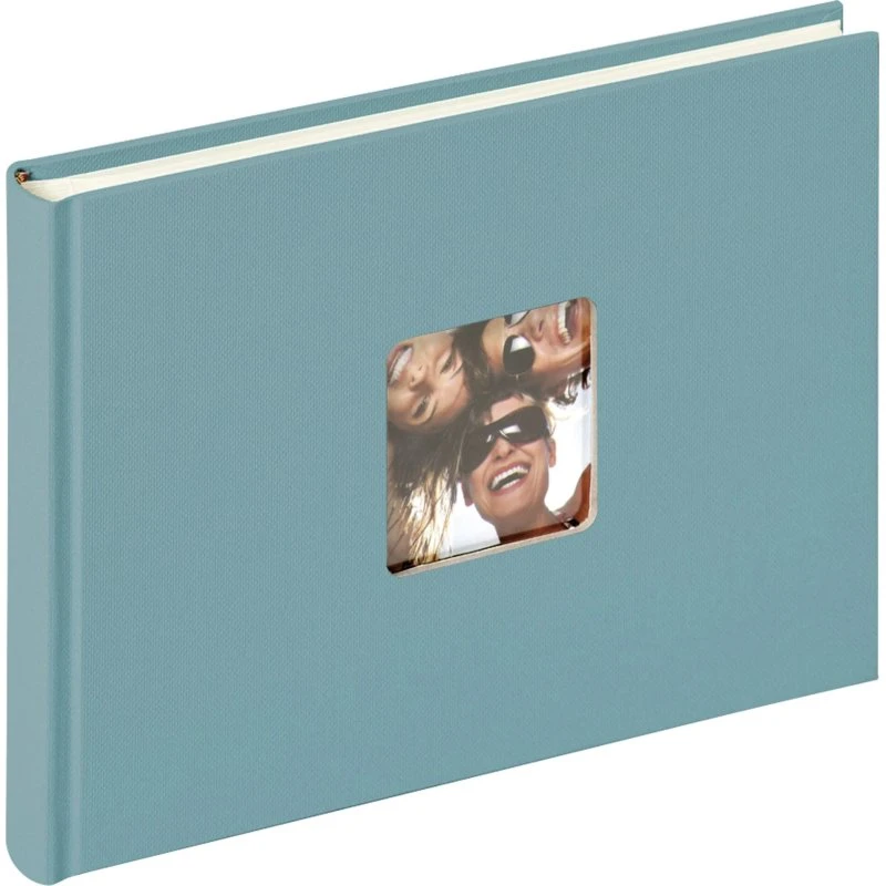 Walther Fun Fotoalbum 22x16 cm, 40 sider, petroleumsblå