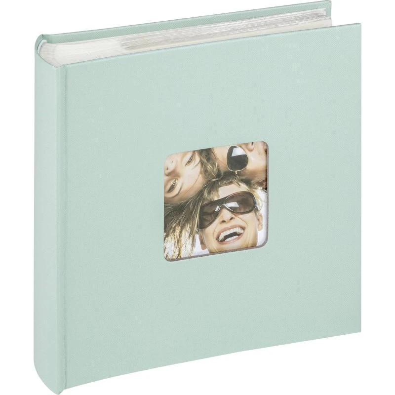 Walther Fun ME110A Fotoalbum 10x15 cm, 200 Billeder, Mintgrøn