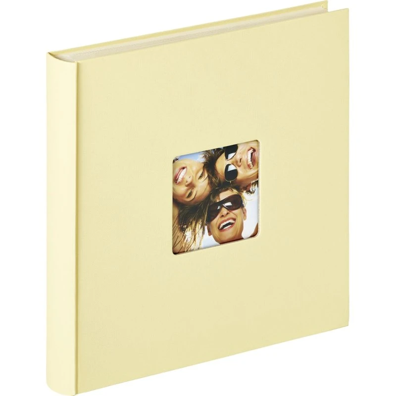 Walther Design Fun Fotoalbum, 50 ark, Creme