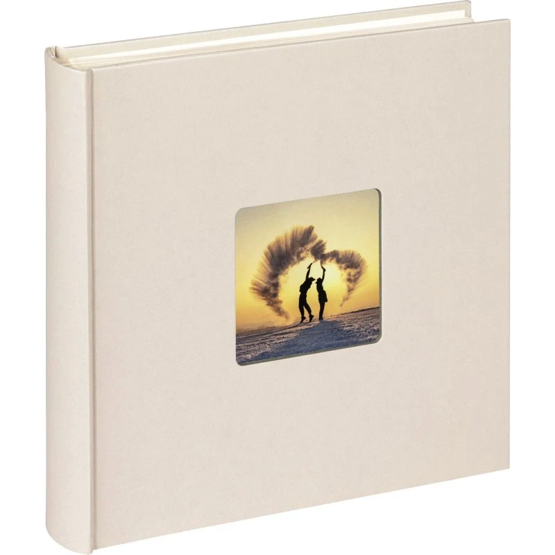 Walther Fun Fotoalbum 30x30 cm, 100 sider, offwhite