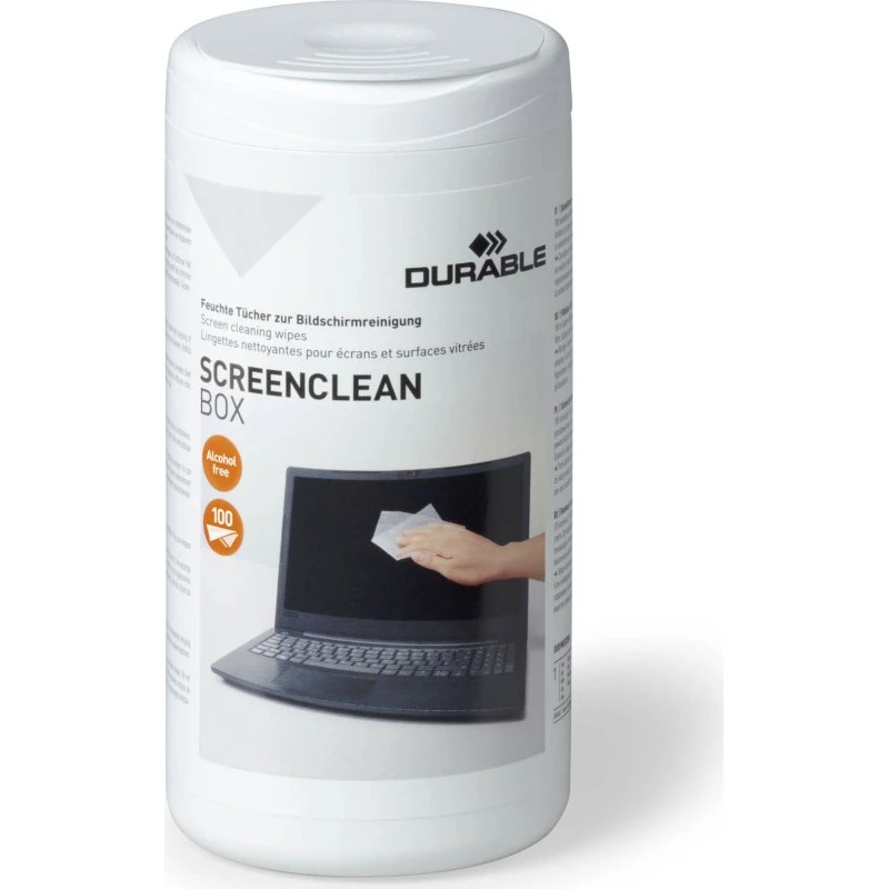 Durable Screenclean Skærmrens (100 stk)