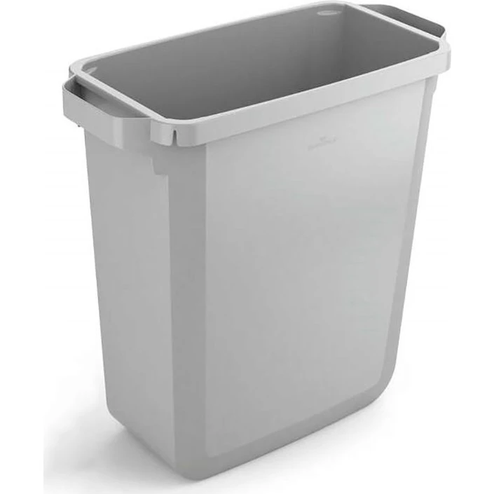 DURABLE DURABIN ECO 60L rektangulær grå