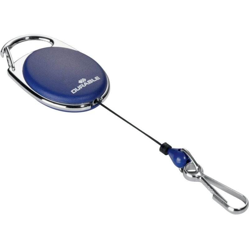 DURABLE JOJO STYLE Mørkeblå - 80 cm Snor til Kortholder