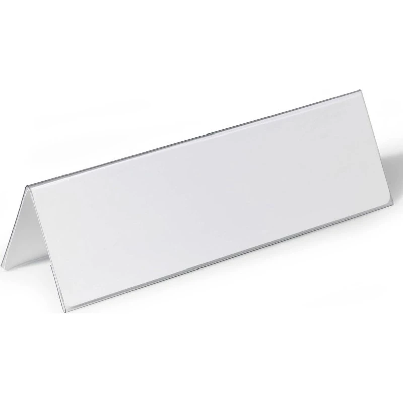 DURABLE Skilteholder Gennemsigtig (25 stk)
