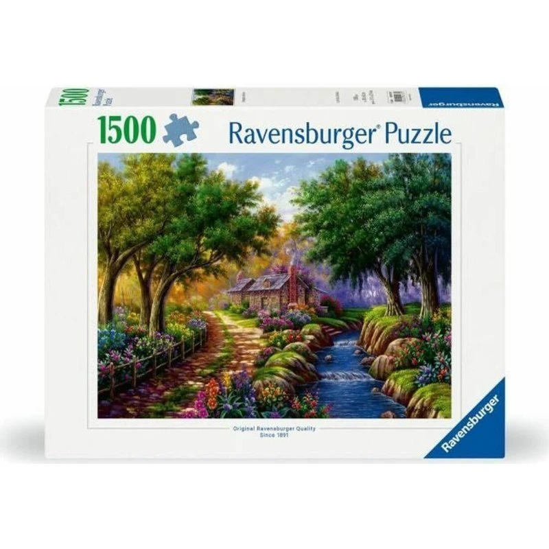 Ravensburger Cottage by the River, 1500 brikker