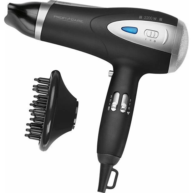 ProfiCare HTD 3113 2200 W sort hårtørrer