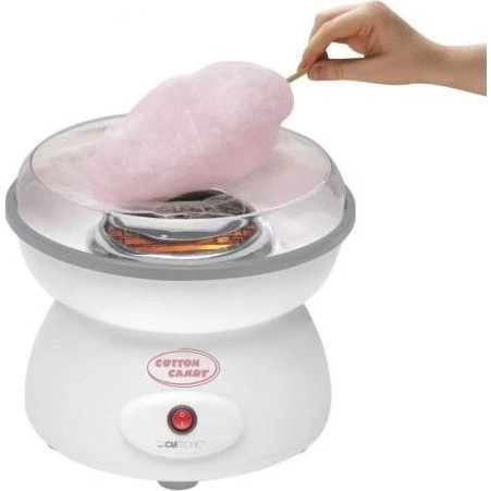 Clatronic ZWM 3478 Candyfloss Maskine, 500 W, Hvid