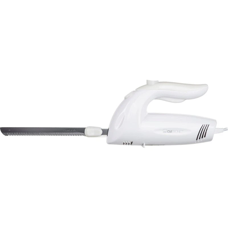 Clatronic EM 3062 Elektrisk Kniv, Hvid, 160 W