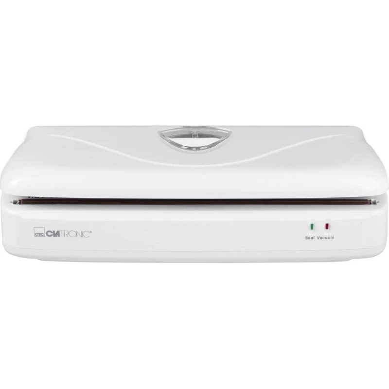 Clatronic FS 3261 Vakuumpakker, hvid, 100W