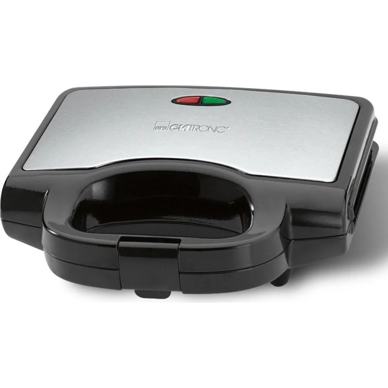 Clatronic ST 3778 Sandwichmaker 750 W sort/rustfrit stål