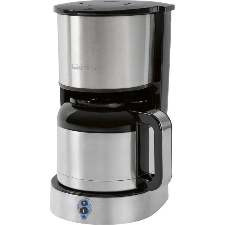 Clatronic KA 3805 1,2L Sort Kaffemaskine med Filter