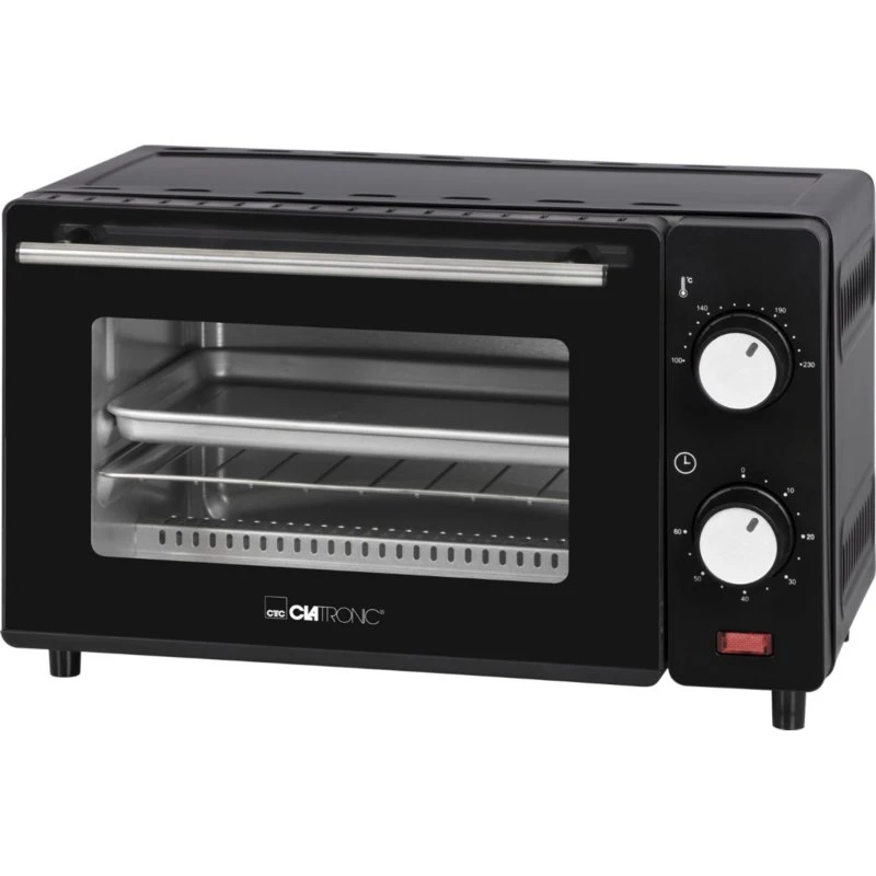 Clatronic MB 3746 Elektrisk Ovn, 8L, 650W, Sort