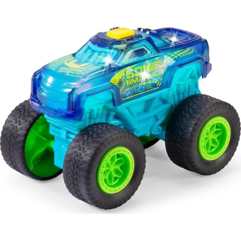 Dickie Toys Sonic Smasher Monstertruck med lys og lyd