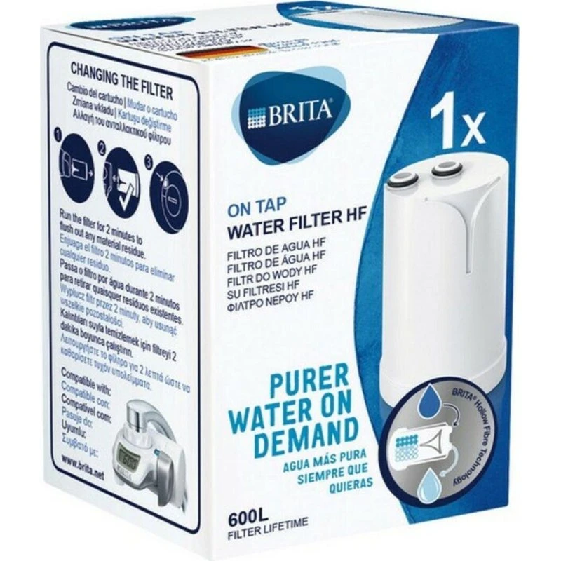 Brita 1.2023.0414 On Tap Vandfilter 600 L, Hvid