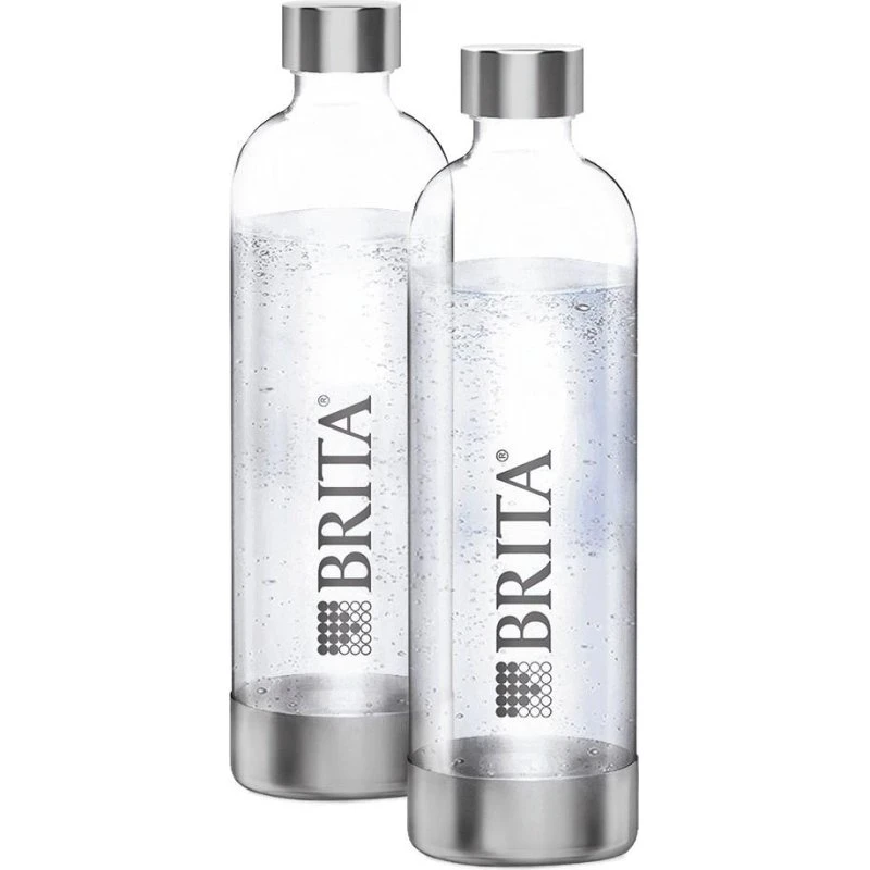 BRITA sodaONE Vandflaske 1L 2 stk.