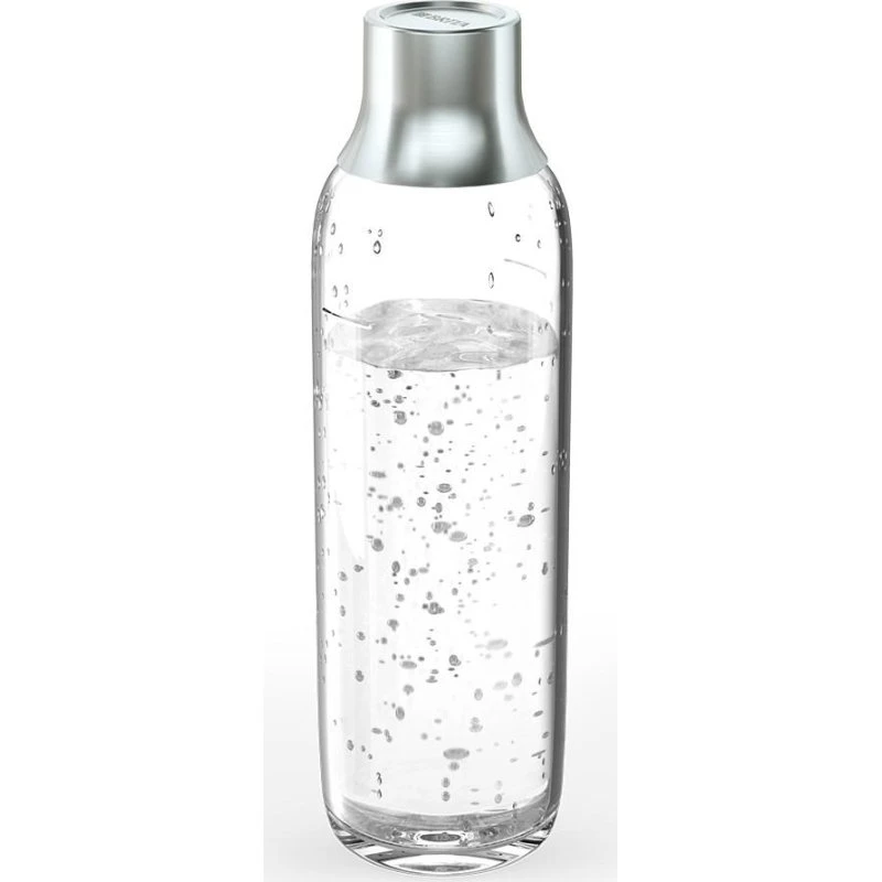 BRITA sodaTRIO Glasflaske 1 l, 2 stk. med stållåg