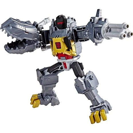 Transformers Cyberworld Grimlock Chomp & Battle-figur