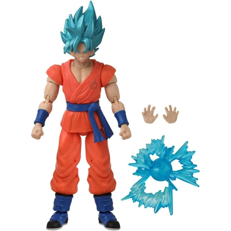 Dragon Ball Super Dragon Stars 17 cm - Golden Frieza vs SSB Goku