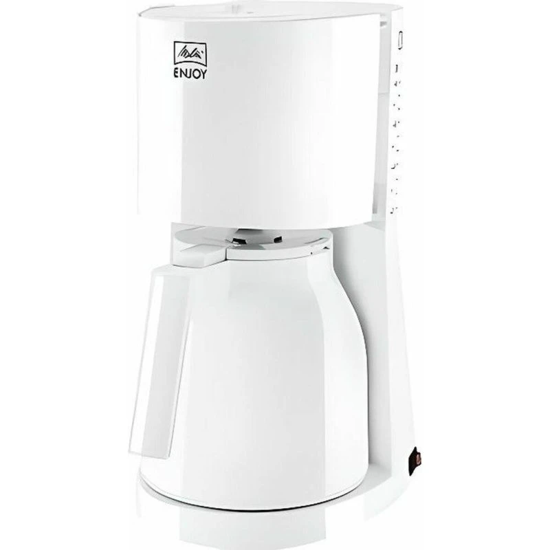 Melitta Enjoy 1017-05 1000 W, hvid, 8 kopper