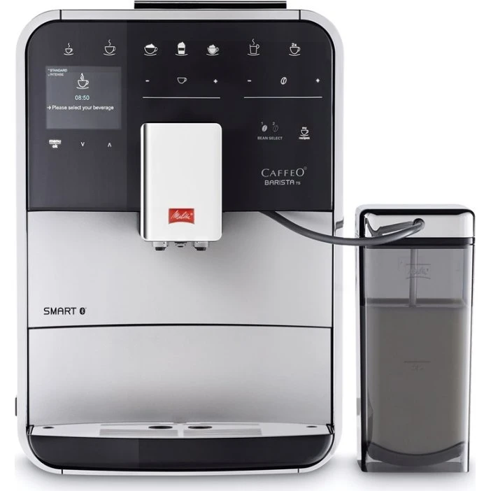 Melitta Barista TS Smart Silver, 21 kaffevarianter