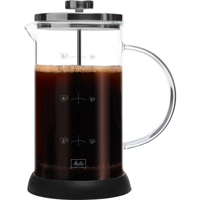 Melitta Handpresso 9 Koppar Transparent