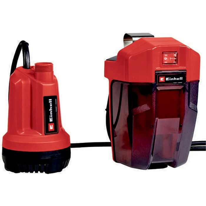 Einhell GE-SP 18 Li Akkudykpumpe 18V 5000l/t uden batteri