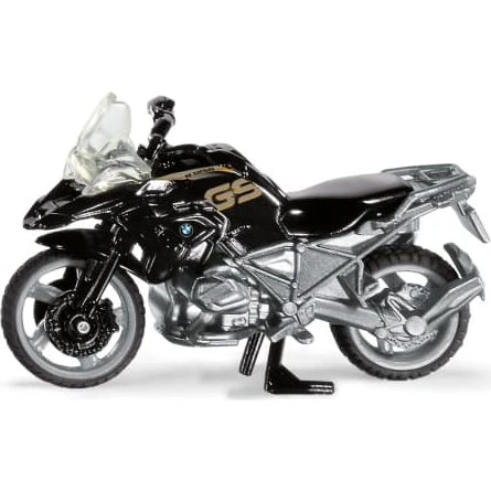 SIKU BMW R 1250 GS LCI Svart 6 cm