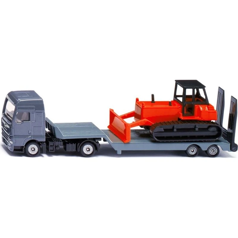 Siku MAN Lastbil med Bulldozer