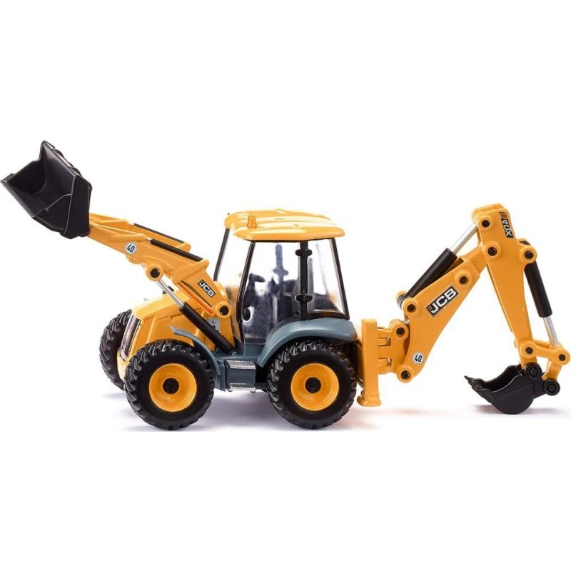 Siku 1:50 JCB 4CX Rendegraver - Multitalent på byggepladsen