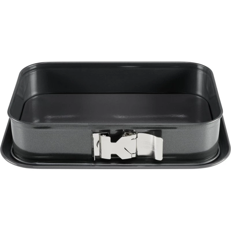 Kaiser La Forme Springform 36x24 cm Sort Sølv