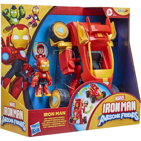 Disney Iron Man transformerende køretøj
