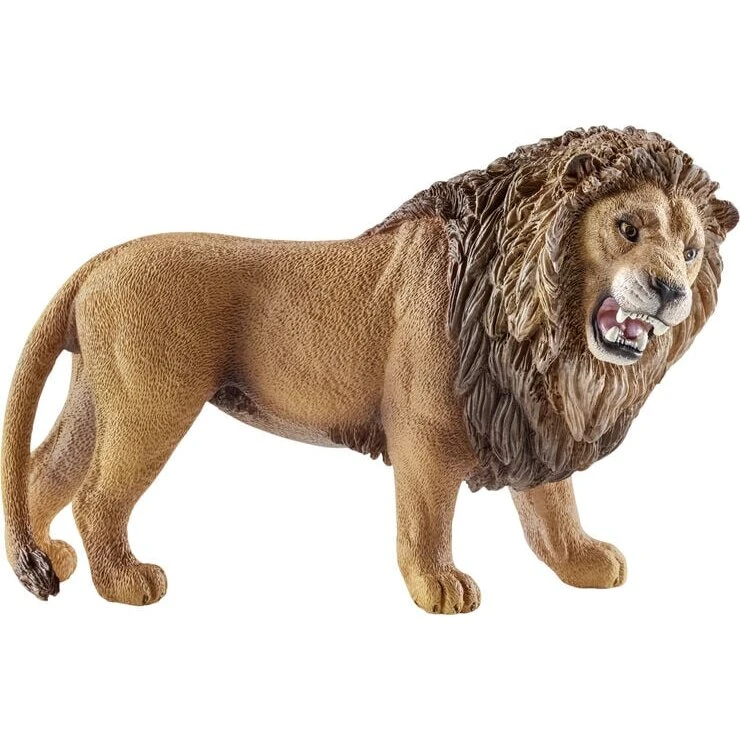 Schleich Løve - brølende figur