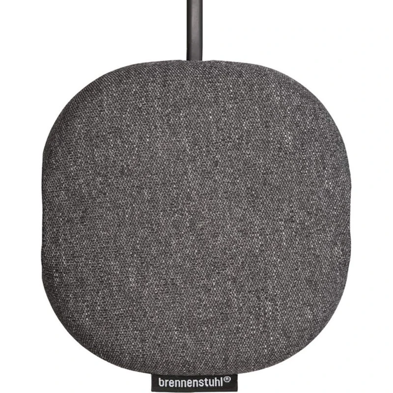 Brennenstuhl Estilo Ladestation med Tekstiloverflade, 1x Euro-stik, 2x USB, 300 cm Kabel