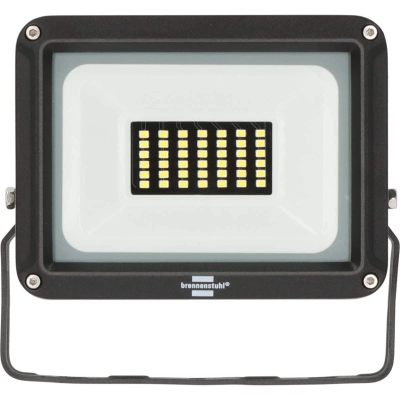 Brennenstuhl JARO 3060 LED Projektør 20W, Sort, 6500K, IP65