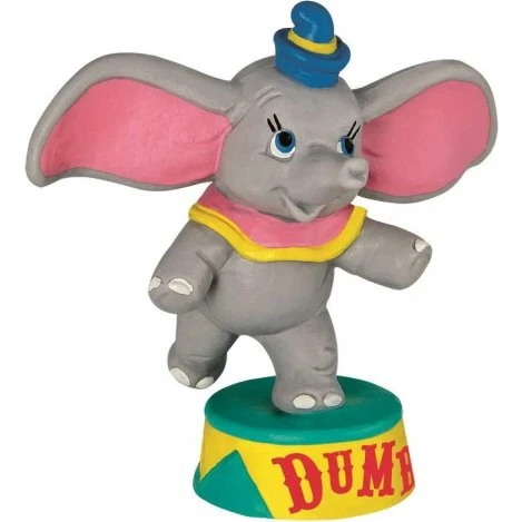 Bullyland Disney Dumbo (7 cm) - Håndmalet Figur