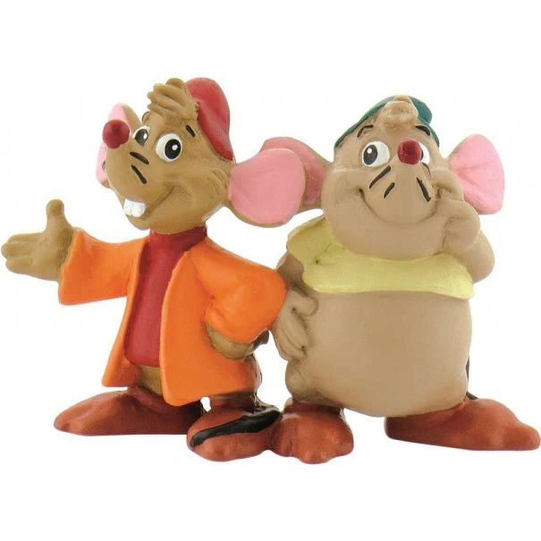 Bullyland Disney Tim & Bum (4 cm) - Håndmalet legetøj