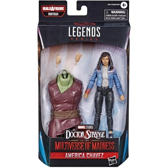 Marvel Legends America Chavez – Doctor Strange: Multiverse of Madness, 15 cm