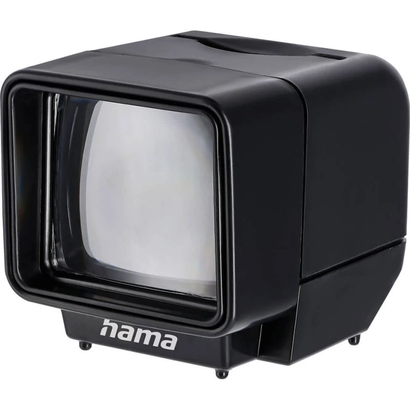 Hama LED Diasbetragter 3x forstørrelse, sort