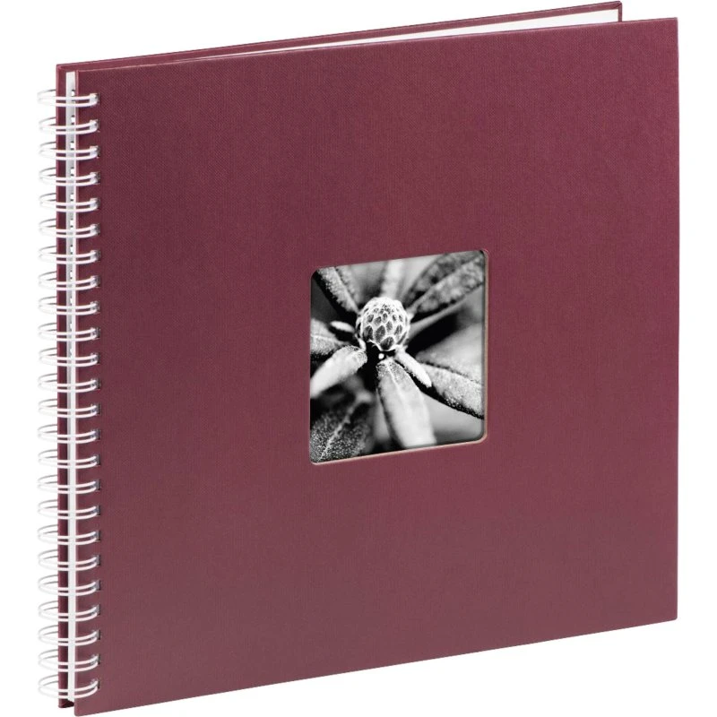 Hama Fine Art Fotoalbum 50 ark, 10x15 cm, Bordeaux