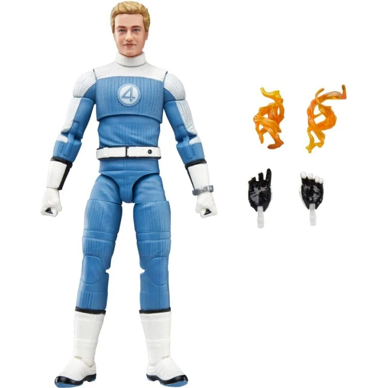 Hasbro Marvel Legends Johnny Storm 15 cm – Fantastic Four