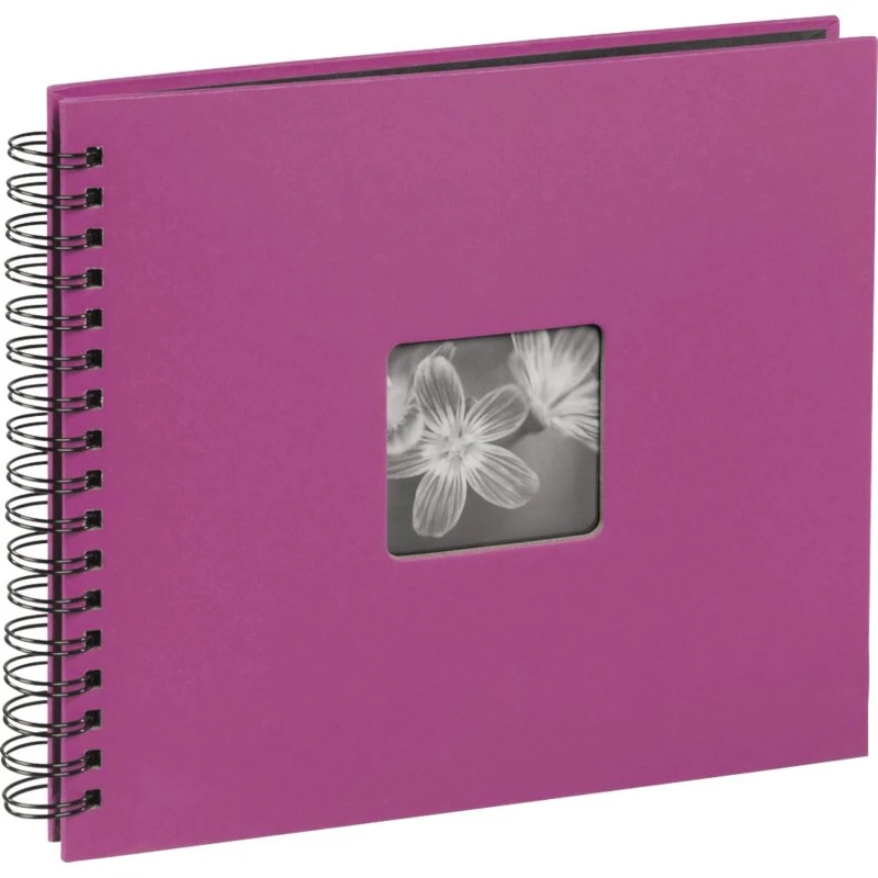Hama Fine Art Fotoalbum 36x32 cm, 50 sider, pink