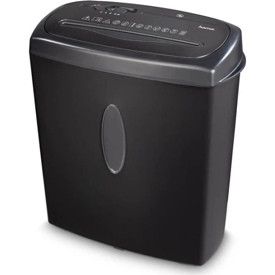Hama Home X10CD Dokumentmakulator, Sort, Krydsmakulering, E3 P4 T4