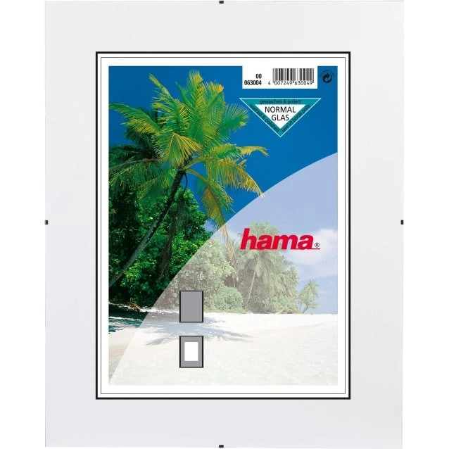 Hama Clip-Fix Ramme 13x18 cm med normal glas