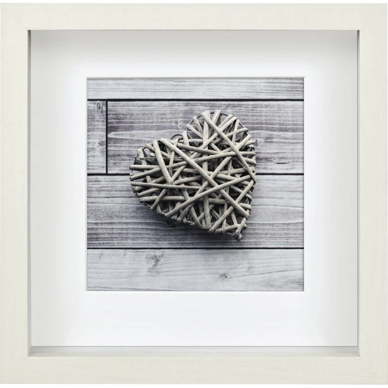 Hama Scala Enkelt Billedramme 23x23 cm Hvid