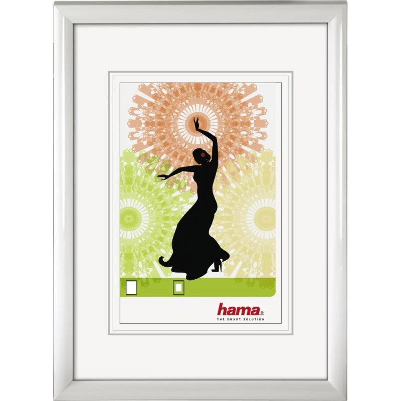 Hama Madrid Enkelt Billedramme Hvid (21x29,7 cm)