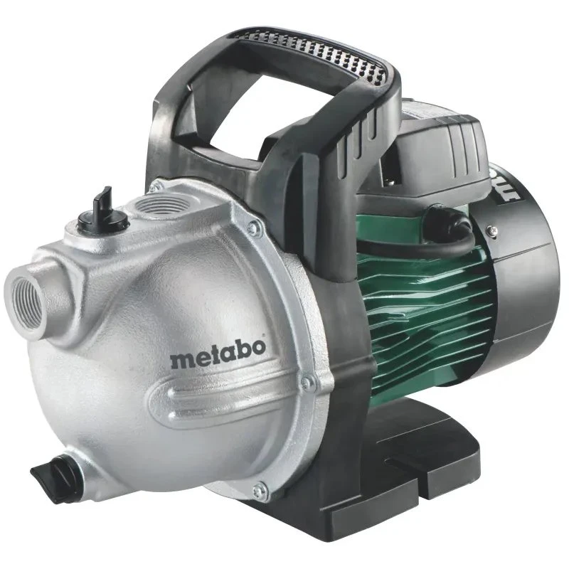Metabo P 4000 G Havepumpe 1100 W, 4000 l/t, sort/grøn