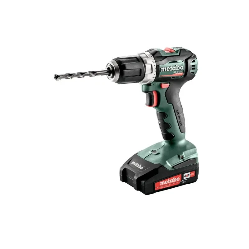 Metabo BS 18 L BL 18V Skruemaskine med 2x18V Batterier