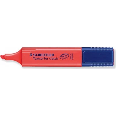 Staedtler Textsurfer Classic 364 Rød Overstregningstusch 1-5 mm