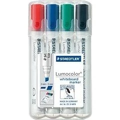 Staedtler Lumocolor WB-Marker 2-5 mm 4 farver